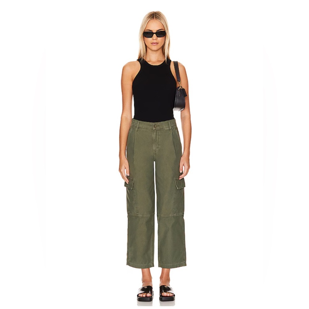 AGOLDE Jericho Pant in Fatigue. Size 27.